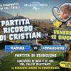 L'EVENTO - Questa sera in campo a Gemona nel ricordo di Cristian