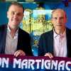 UNION MARTIGNACCO - Panchina affidata a Peressoni