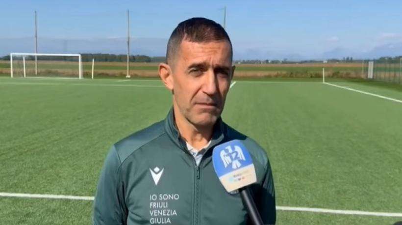 RAPPRESENTATIVA U15 - Novati: "Con i ragazzi di questa età si può lavorare bene"