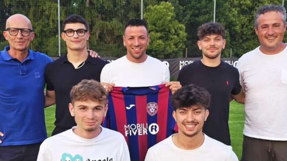 UNION PASIANO - Arrivano i primi rinforzi: colpo Caldarelli