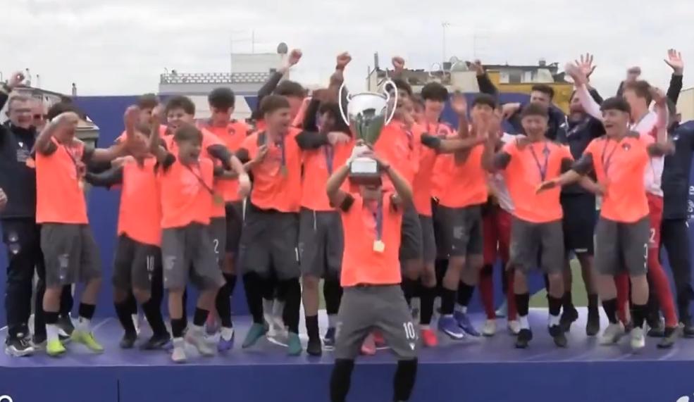 RAPPRESENTATIVA U15 - Le parole dei campioni d'Italia