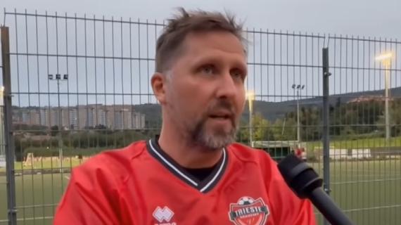 TRIESTE VICTORY - Terpin: "Periodo complicato dovuto ai tanti infortuni. Obiettivo la salvezza"