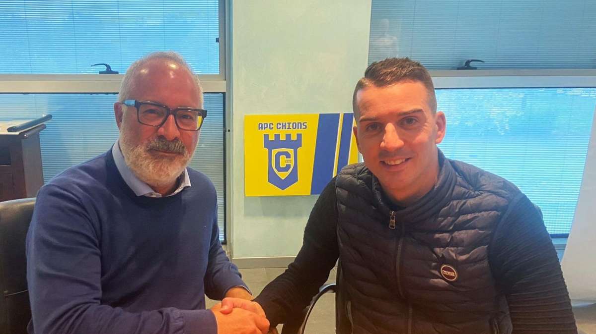 CHIONS - Scelto Moroso per la panchina