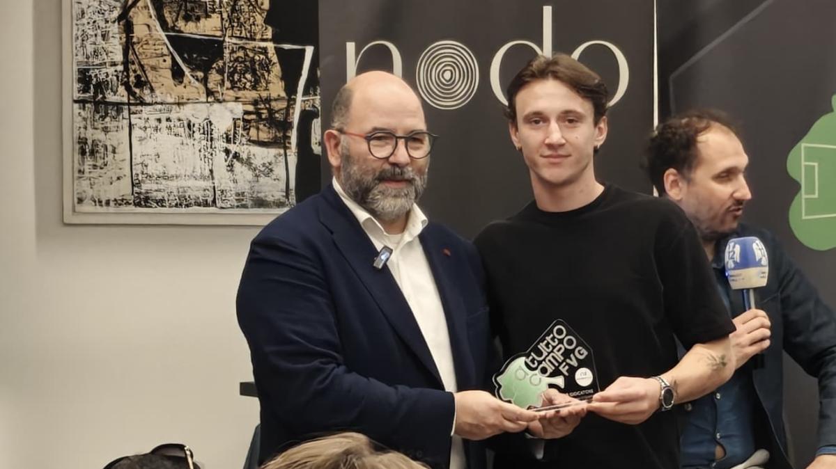 MIGLIOR GIOCATORE APRILE/MAGGIO - Giovanni Foschiani dell'LME