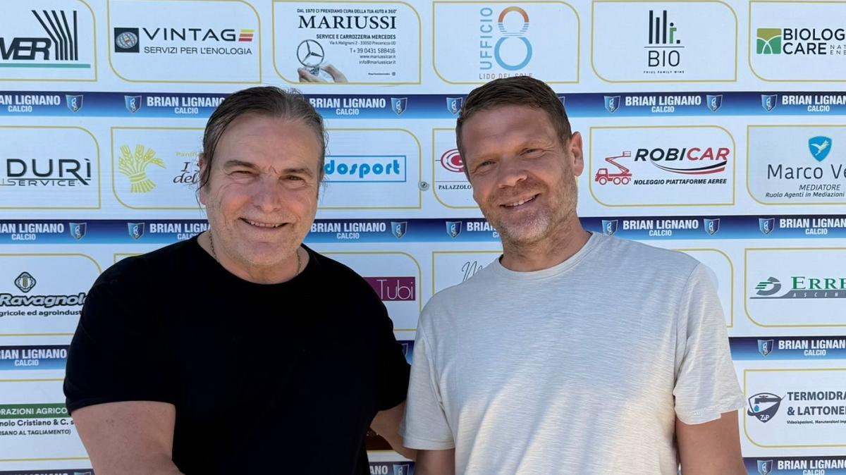 BRIAN LIGNANO - Scelto Bedin per il post Moras