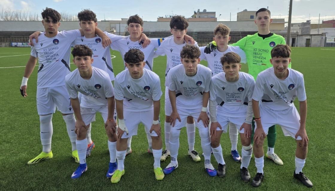 RAPPRESENTATIVA U15 - Rutigliano stende la Lombardia, FVG in finale 