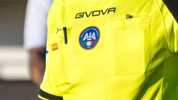 SERIE D - Le designazioni arbitrali per le gare delle regionali
