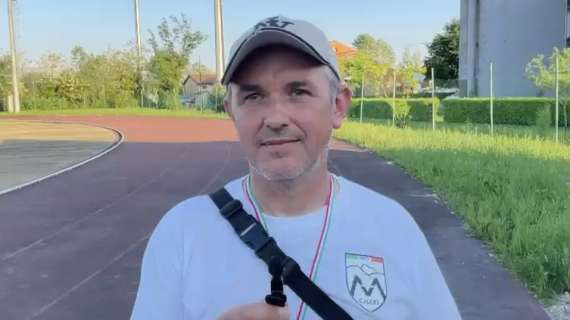 MIGLIOR ALLENATORE DEL WEEKEND - Marco Rosa del Montereale
