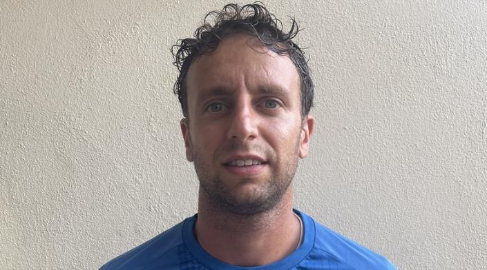 MIGLIOR GIOCATORE DEL WEEKEND - Fabrizio Pratolino dell'UFM