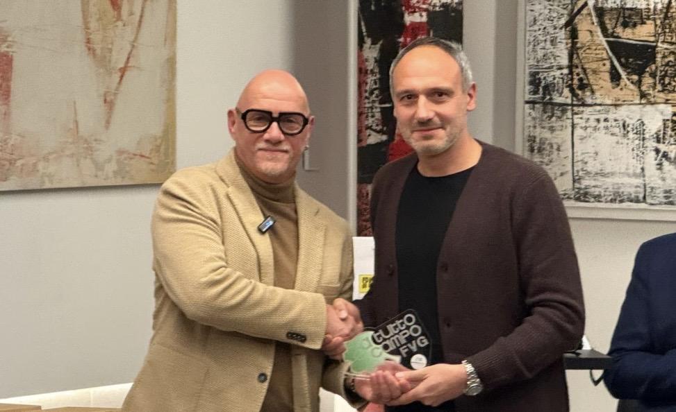 MIGLIOR ALLENATORE DI NOVEMBRE - Daniele Visintin della Juventina