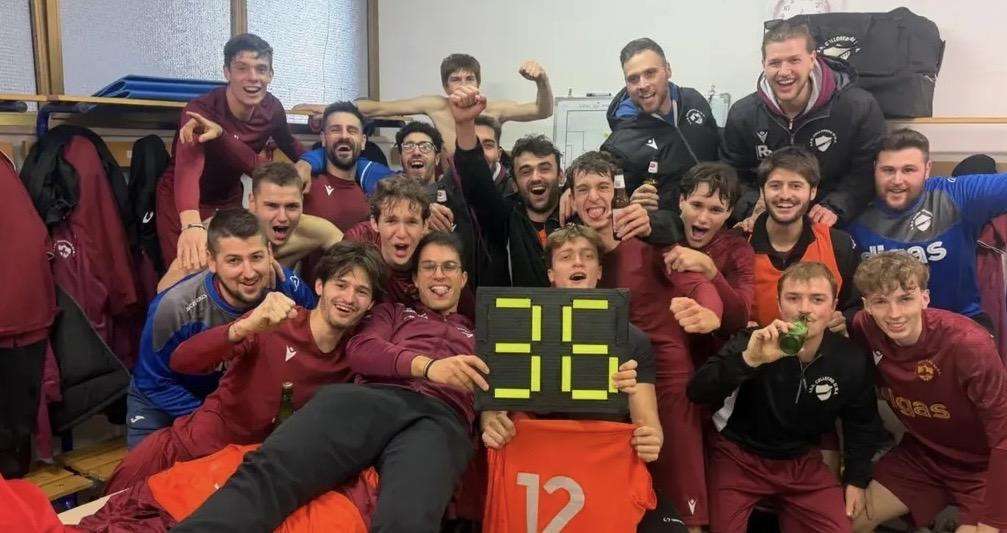 TERZA CATEGORIA - I risultati della 13^ giornata