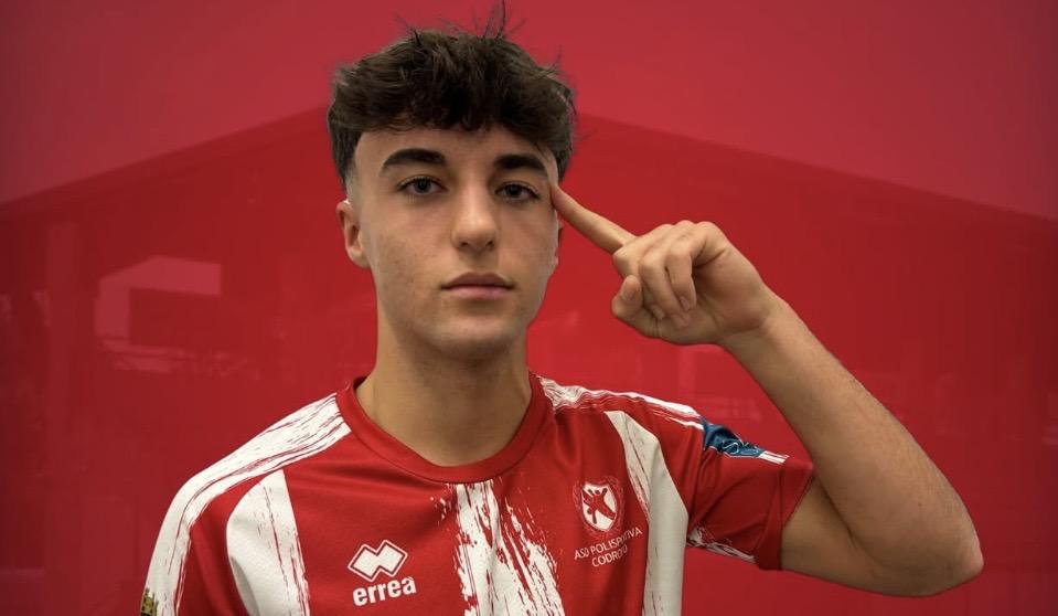 MIGLIOR GIOCATORE DEL WEEKEND - Saverio Coluccio del Codroipo