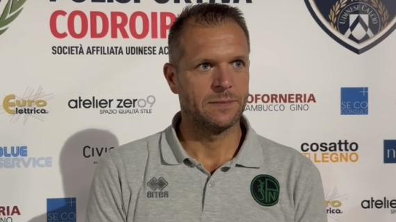 NUOVO PORDENONE - Campaner: "Risvegliati? Non abbiamo mai dormito. Possiamo fare molto bene"