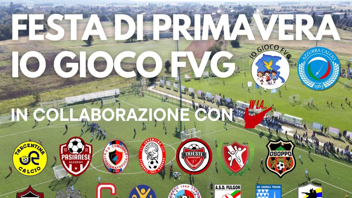 IO GIOCO FVG - Domenica 22 marzo festa di primavera a Premariacco