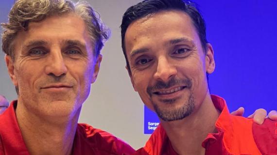 LA CURIOSITÀ - Godeas e Felipe insieme a Coverciano al corso UEFA A 
