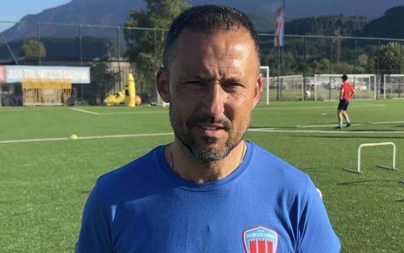 MIGLIOR ALLENATORE DEL WEEKEND - Vincenzo Radina del Tolmezzo