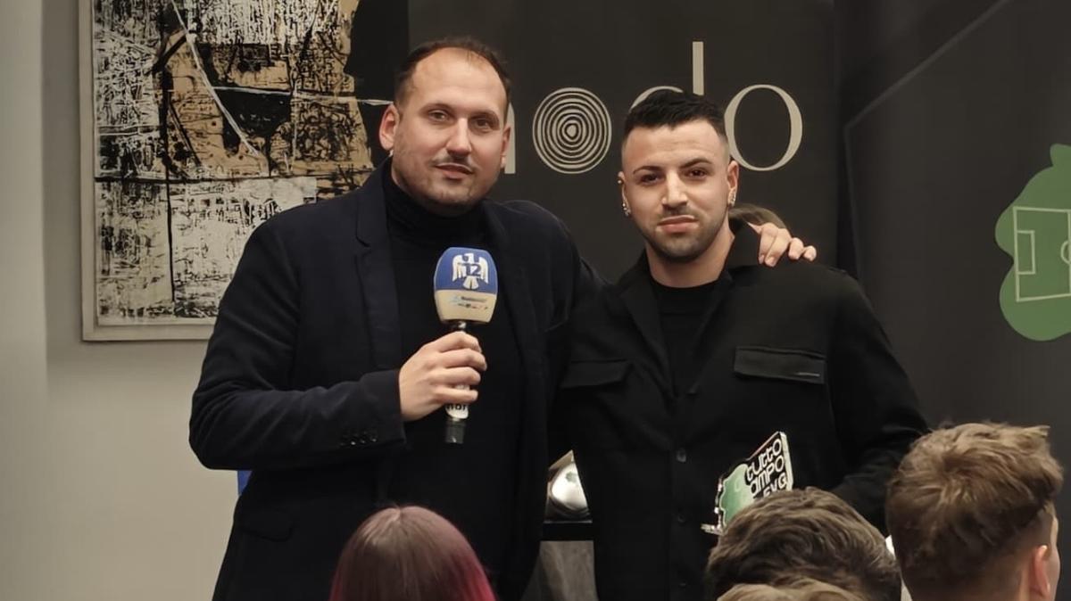 MIGLIOR GOL DI DICEMBRE - Caldarelli dell'Union Pasiano contro il Tagliamento