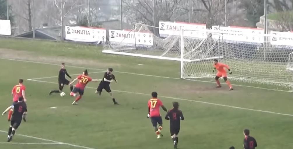 MIGLIOR GOL DEL WEEKEND - Gregorutti della Gemonese contro il San Daniele