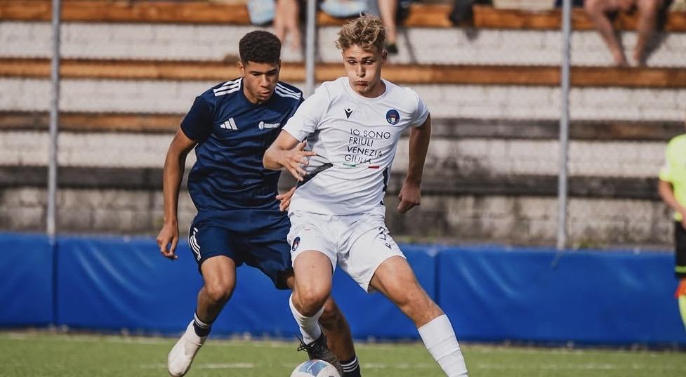 RAPPRESENTATIVA U16 - Settimo posto al Torneo Eusalp per i ragazzi di Pisano
