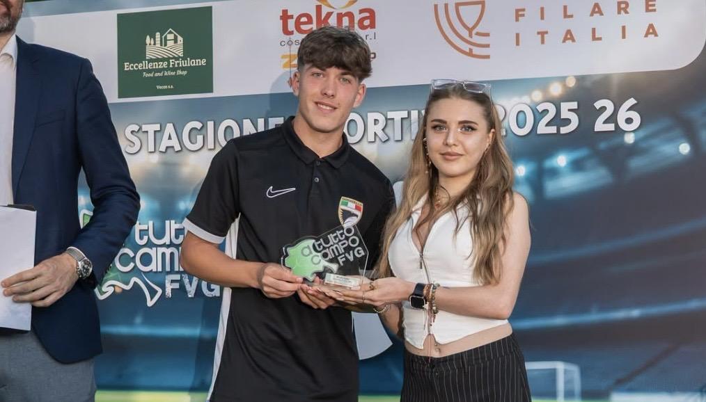 MIGLIOR GIOVANE DELLA STAGIONE - Bruno Nani del Donatello