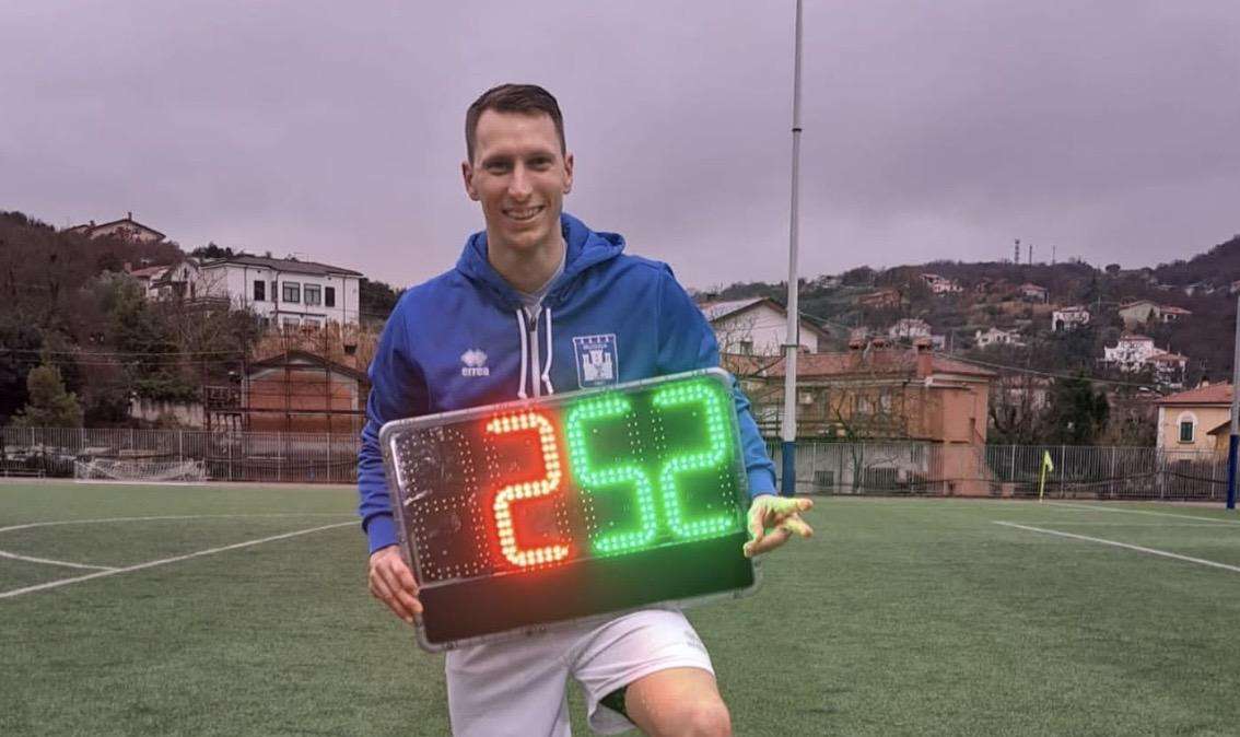 MUGGIA 1967 - Ciriello raggiunge quota 252 gol in carriera 