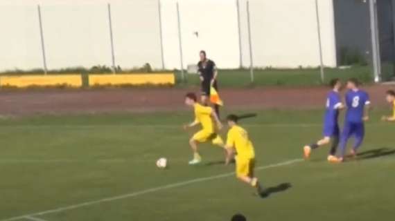 MIGLIOR GOL DEL WEEKEND - Sebastianutto dell'Union Martignacco contro il Torre