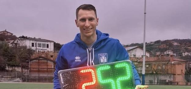 MIGLIOR GIOCATORE DEL WEEKEND - Gianluca Ciriello del Muggia 1967