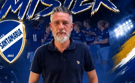 SANTAMARIA - Gallas è il nuovo allenatore