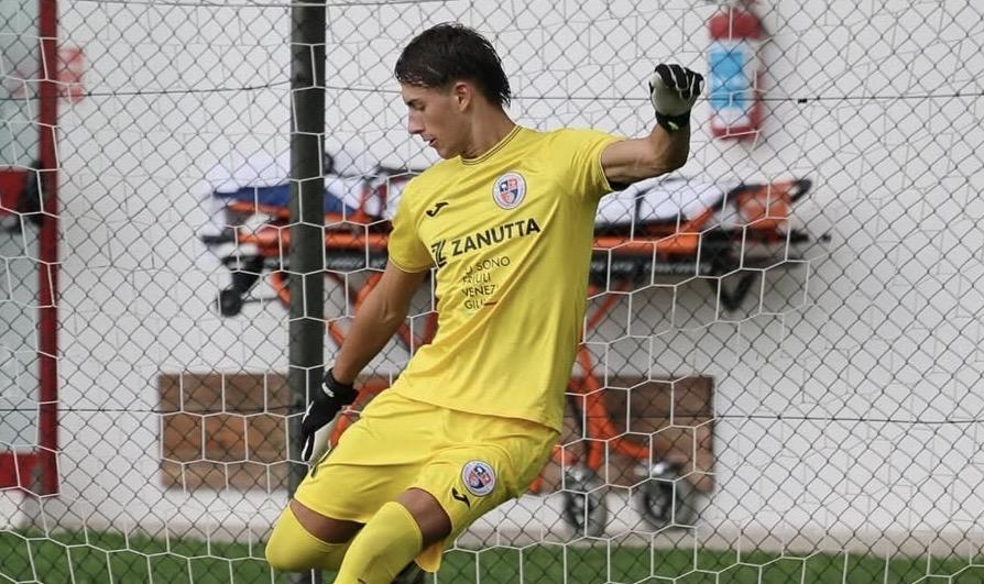 CJARLINS MUZANE - Separazione con il portiere Bisetto