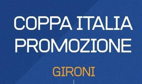 COPPA ITALIA PROMOZIONE - La terza giornata posticipata al 29 ottobre