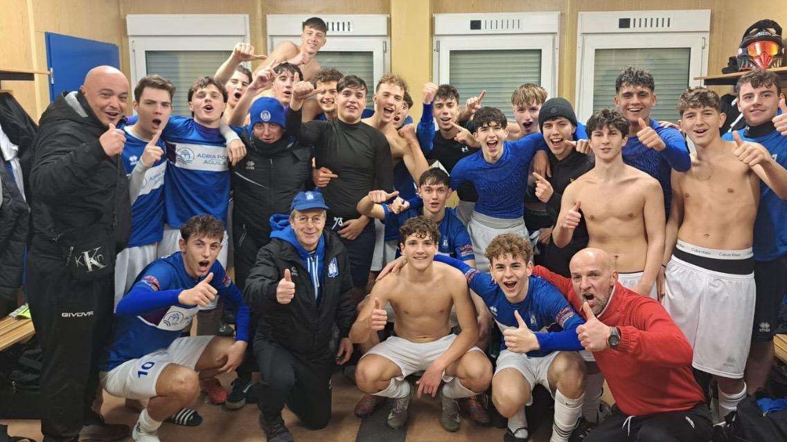 UNDER 18 REGIONALE - Il Muggia 1967 di Potasso campione d'inverno