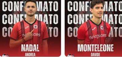 FONTANAFREDDA - Riconferme per Monteleone e Nadal