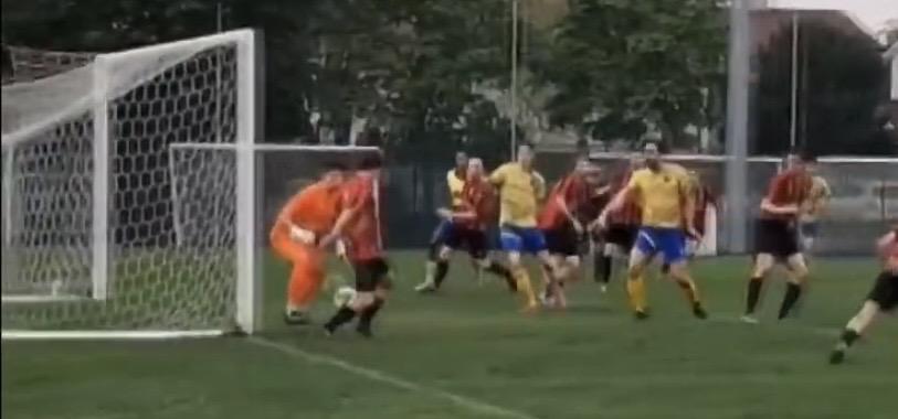 MIGLIOR PARATA DEL WEEKEND - Aiello del San Giovanni contro La Fortezza Gradisca