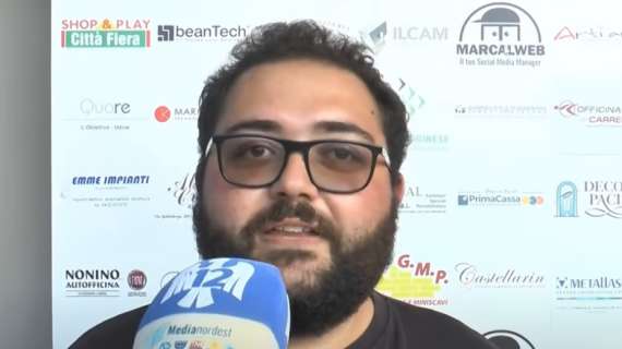 UNION MARTIGNACCO - Gratton: "Cercavo un'opportunità come questa in un luogo dove ricomincio da zero"
