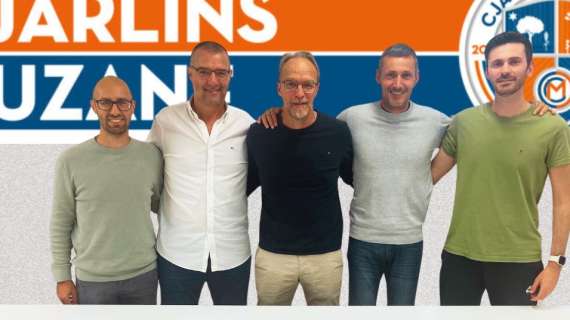 CJARLINS MUZANE - Definito lo staff tecnico per la stagione 2025/26