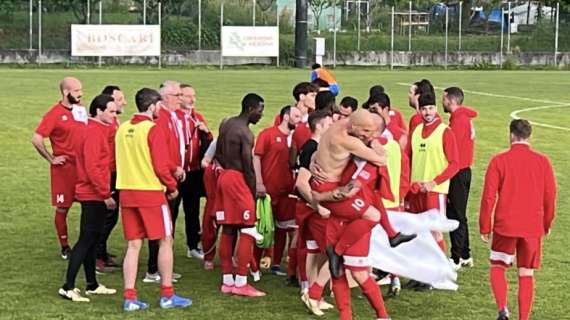 SECONDA CATEGORIA - La Fulgor vince il campionato e torna subito in Prima categoria