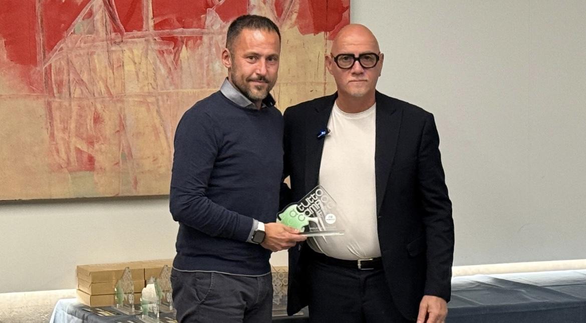 MIGLIOR ALLENATORE DI OTTOBRE - Vincenzo Radina del Tolmezzo