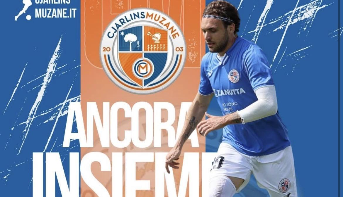 CJARLINS MUZANE - Riconferma per Seno
