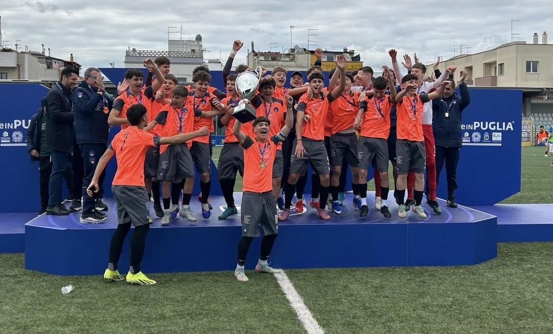 RAPPRESENTATIVA U15 - Rutigliano, Nani e Baldin ribaltano la Toscana, il FVG é campione