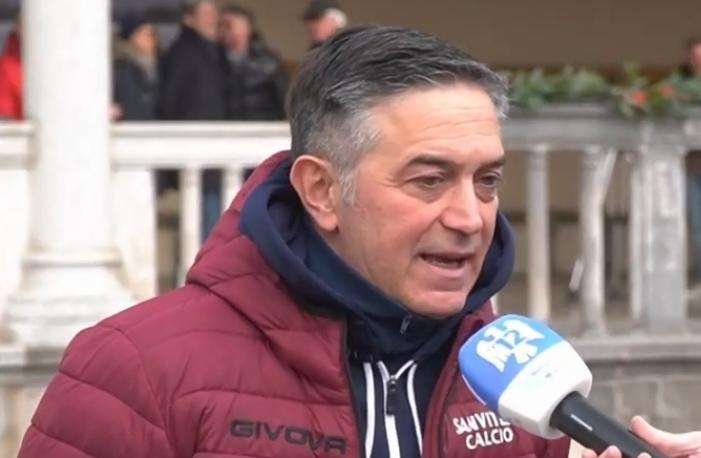 SANVITESE - Vittore: "Mi piacerebbe vincere questa coppa soprattutto per i ragazzi"