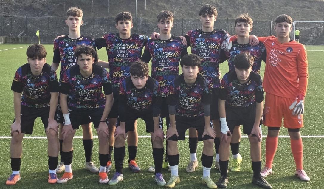 RAPPRESENTATIVA U17 - Vittoria in amichevole sull’U19 del San Luigi