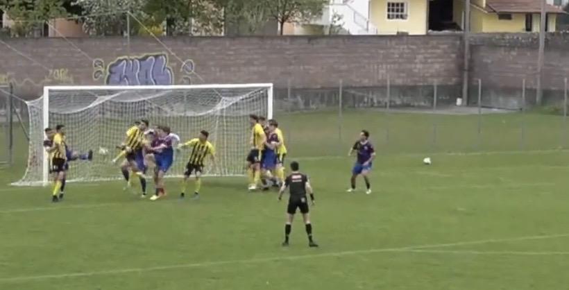 MIGLIOR GOL DEL WEEKEND - Portaro dell'Aviano contro l'Union Martignacco