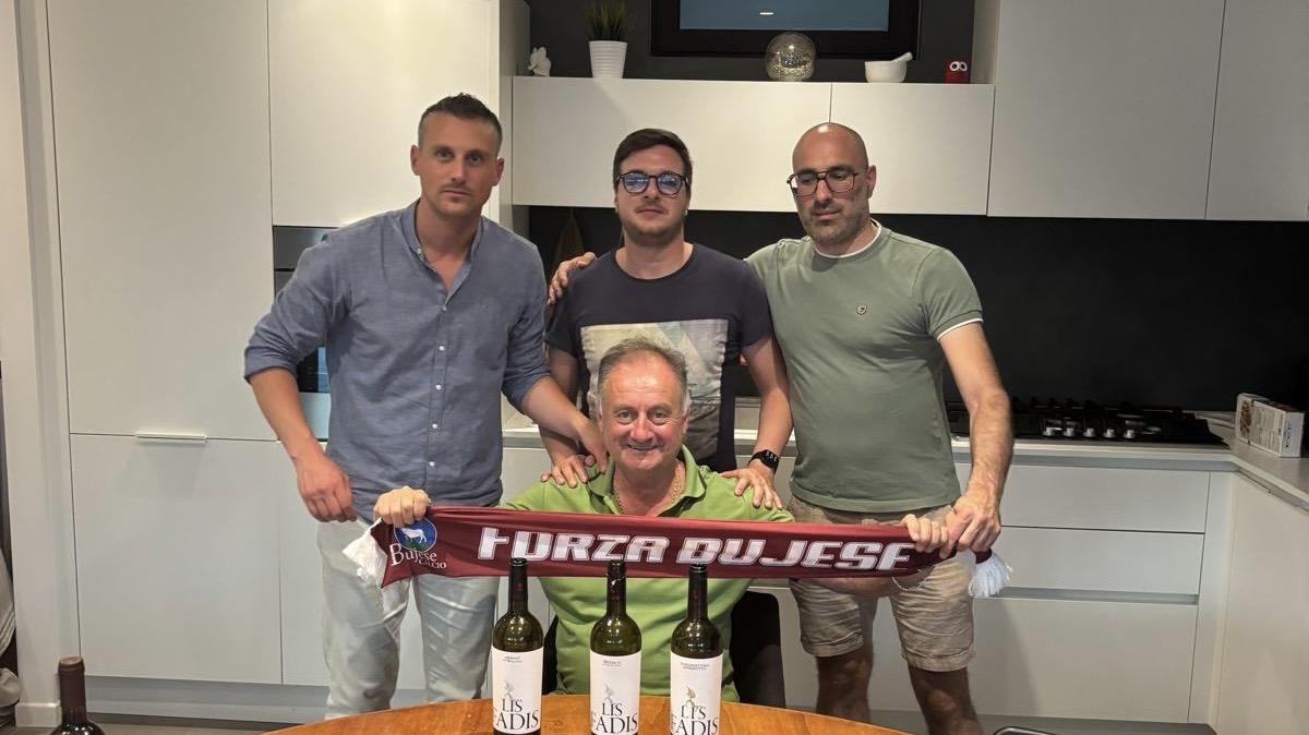 BUJESE - In panchina arriva Cortiula