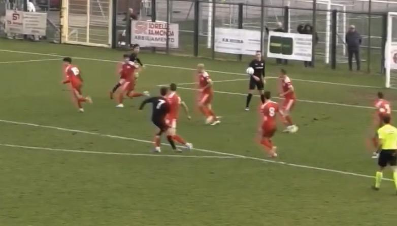 MIGLIOR GOL DEL WEEKEND - De Anna dell'LME contro il Tamai