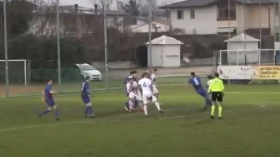 MIGLIOR GOL DELL'ULTIMO TURNO - Thomas Brait del Torre contro l'Union Martignacco