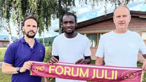 FORUM JULII - A centrocampo arriva Fall