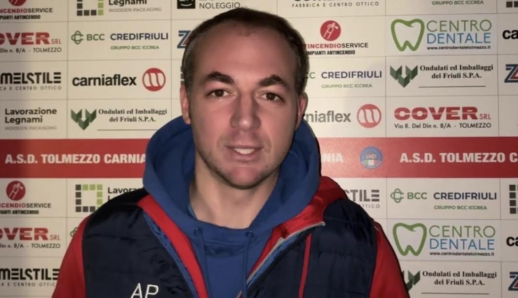 MIGLIOR GIOCATORE DEL WEEKEND - Alberto Persello del Tolmezzo
