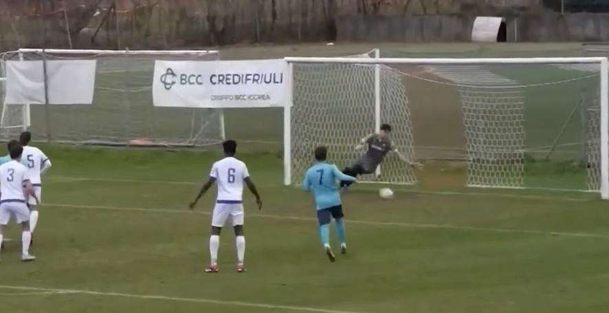 MIGLIOR PARATA DEL WEEKEND - Tullio del Tricesimo contro l'Azzurra Premariacco