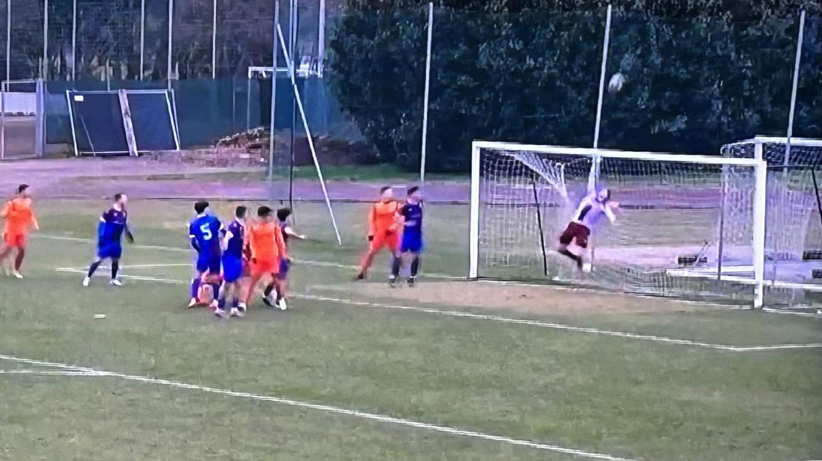 MIGLIOR PARATA DEL TURNO - Fabris dell'Union Martignacco contro l'OL3