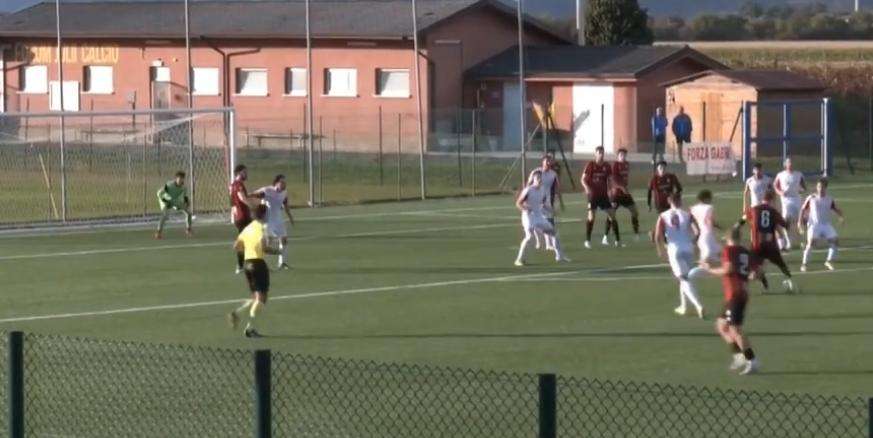 MIGLIOR GOL DEL WEEKEND - Tellan del Fontanafredda contro la Forum Julii